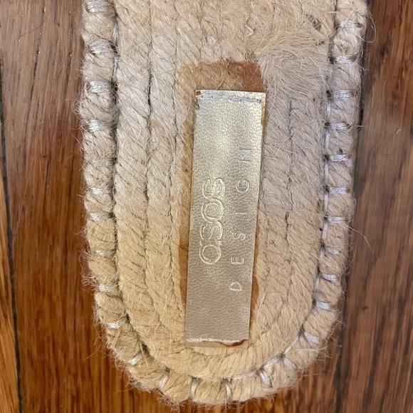 NWOT ASOS Jade knotted espadrille mules - Picture 4 of 6